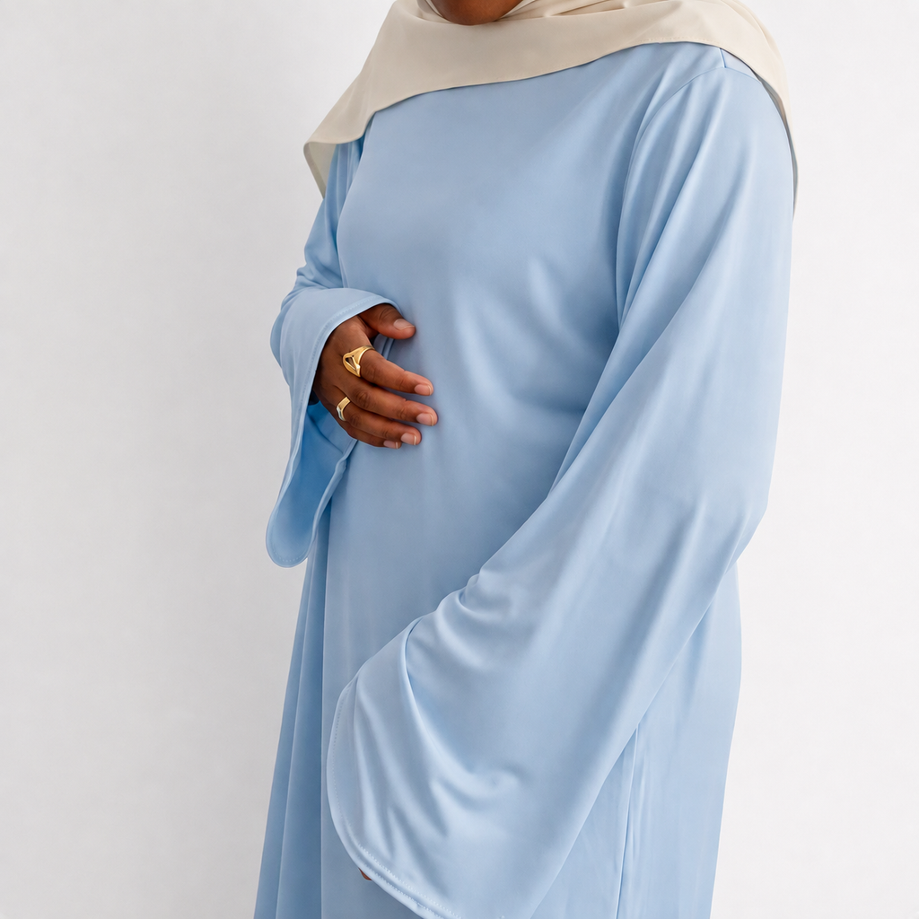 Basic abaya
