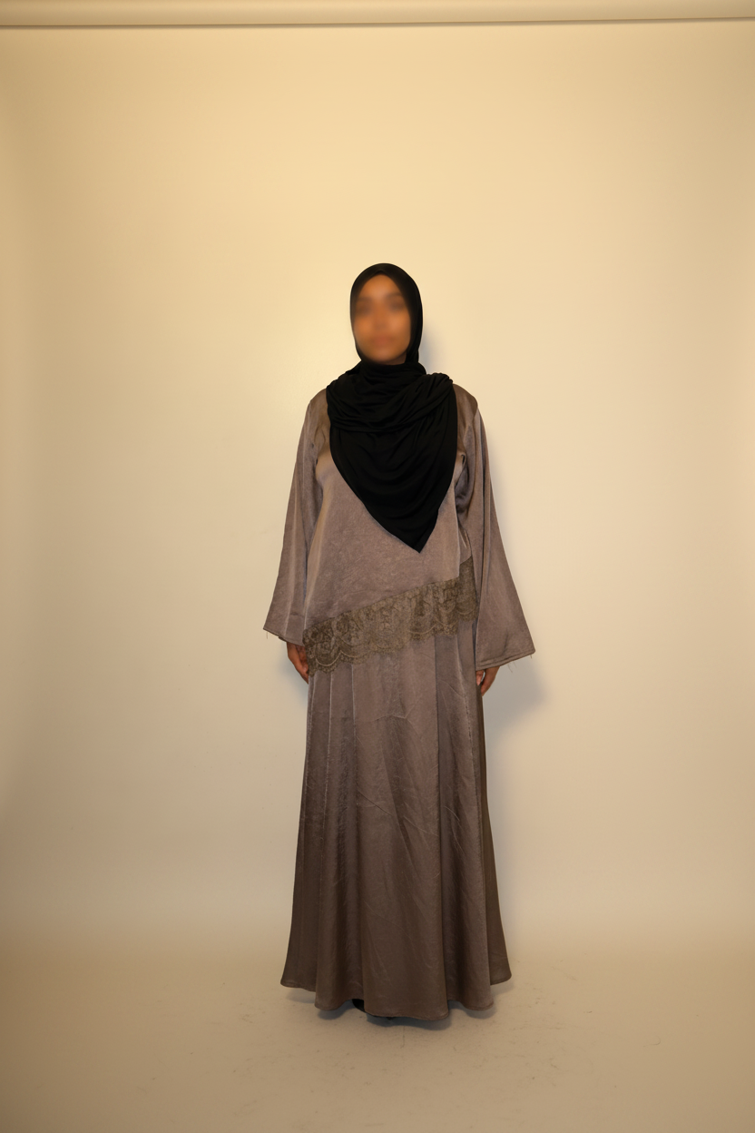 Abaya realistisk photoshoot baggrund
